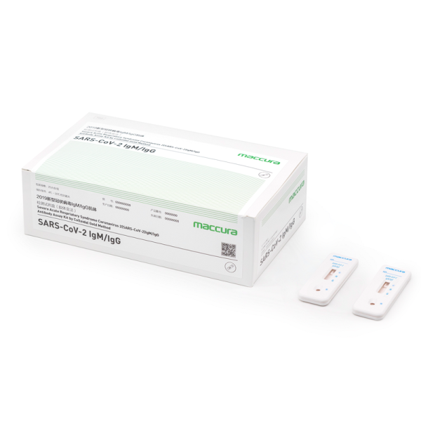 Prueba rápida para COVID 19 inlad