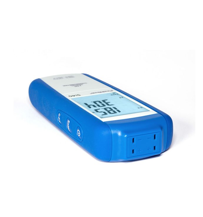 PeakTech P 5140 Digital-Thermometer – 2 Kanäle, -200 Bis +1372 °C, Typ K, Mit Hintergrundbeleuchtung