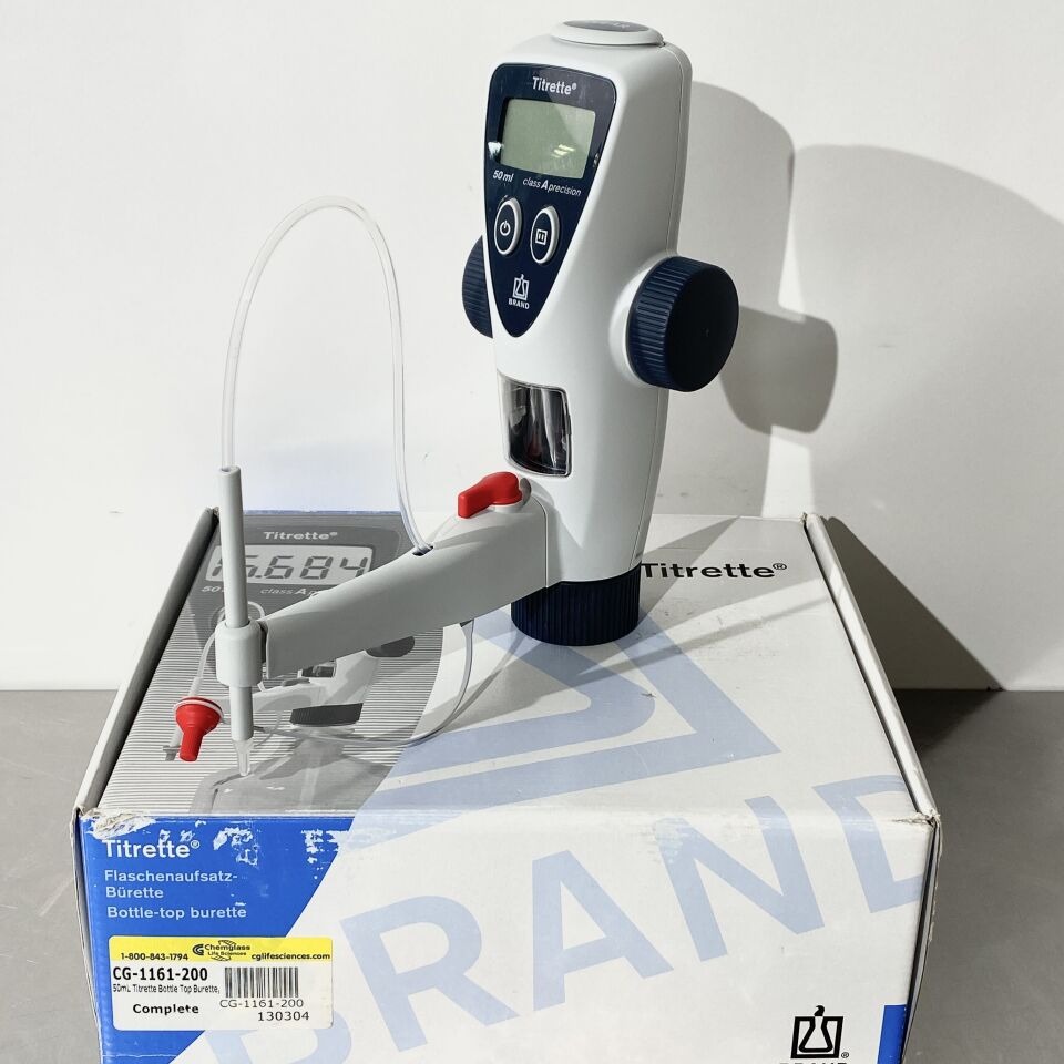 Bureta Digital Titrette®, DEM, 50 ml, Standard INLAD S.A.C. INLAD