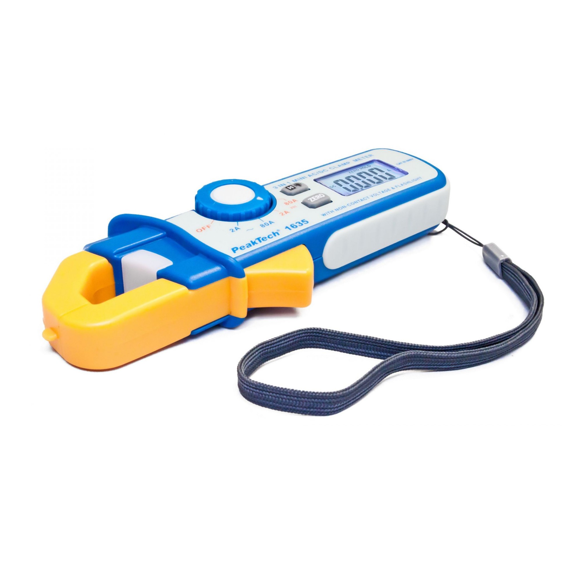 imagen Pinza Corrientes Fuga 2/80 A AC DC PeakTech P 1635