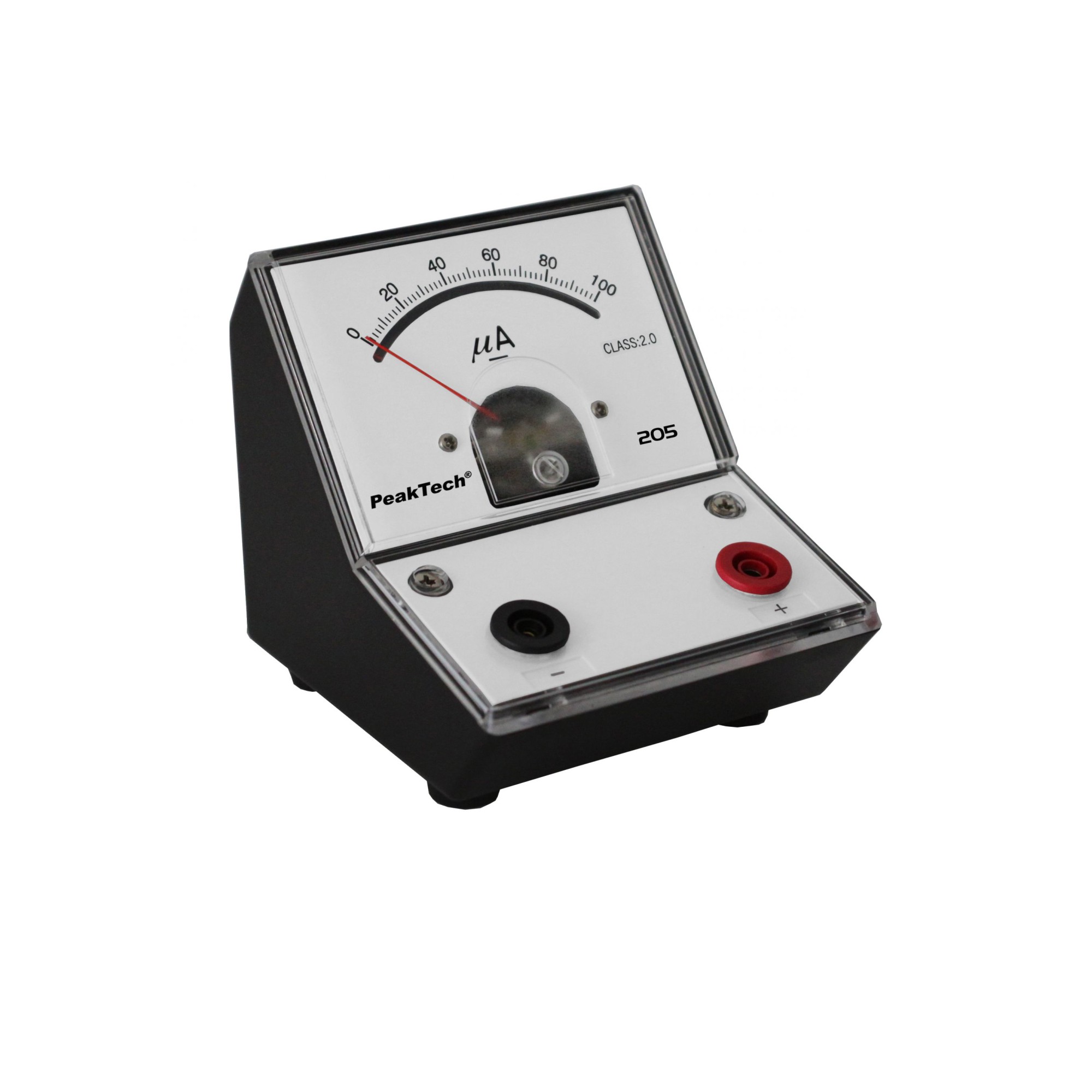 imagen PeakTech® P 205-02 Amperímetro analógico 0 - 100 uA CC