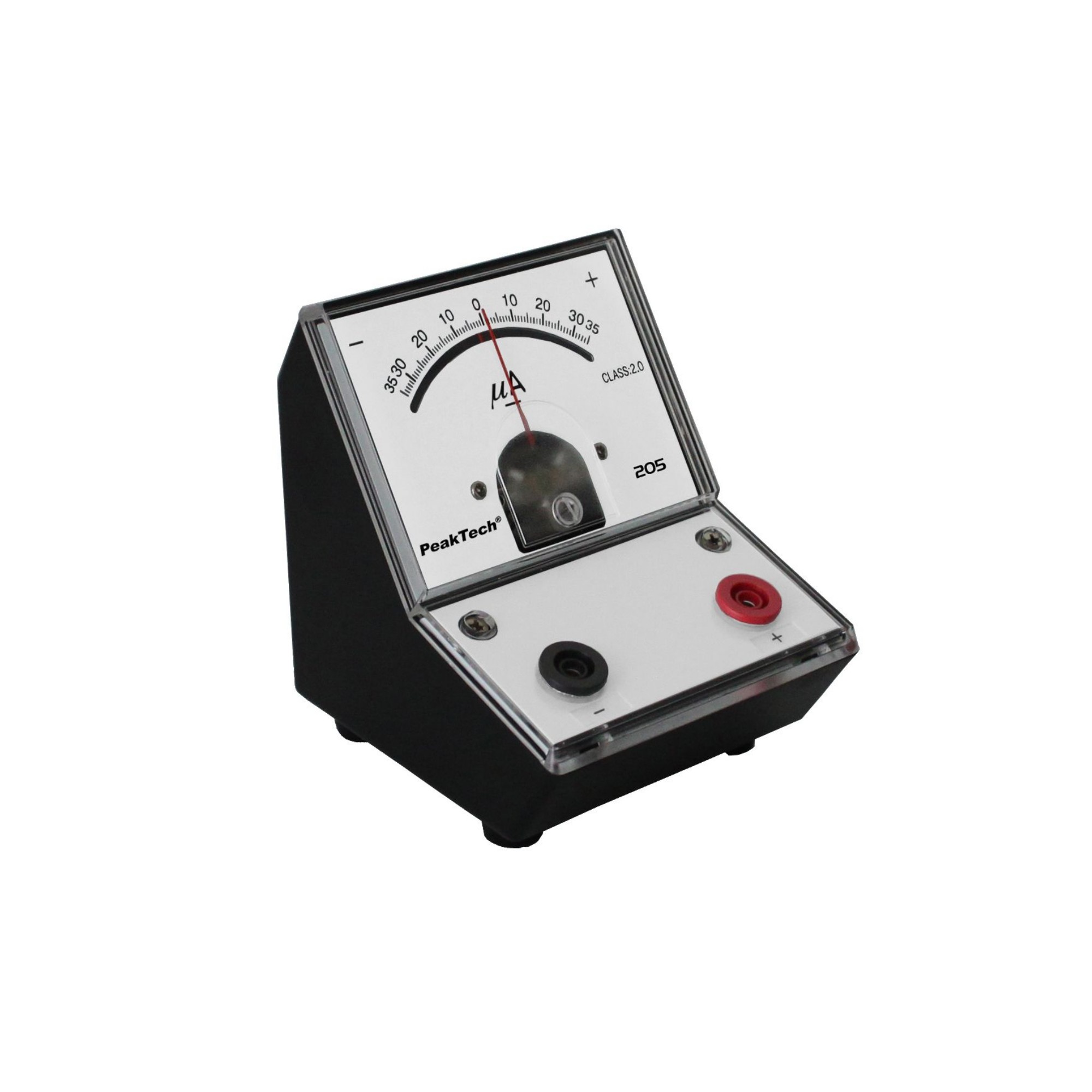imagen Analog galvanometer +/- 35µA DC PeakTech P 205-08