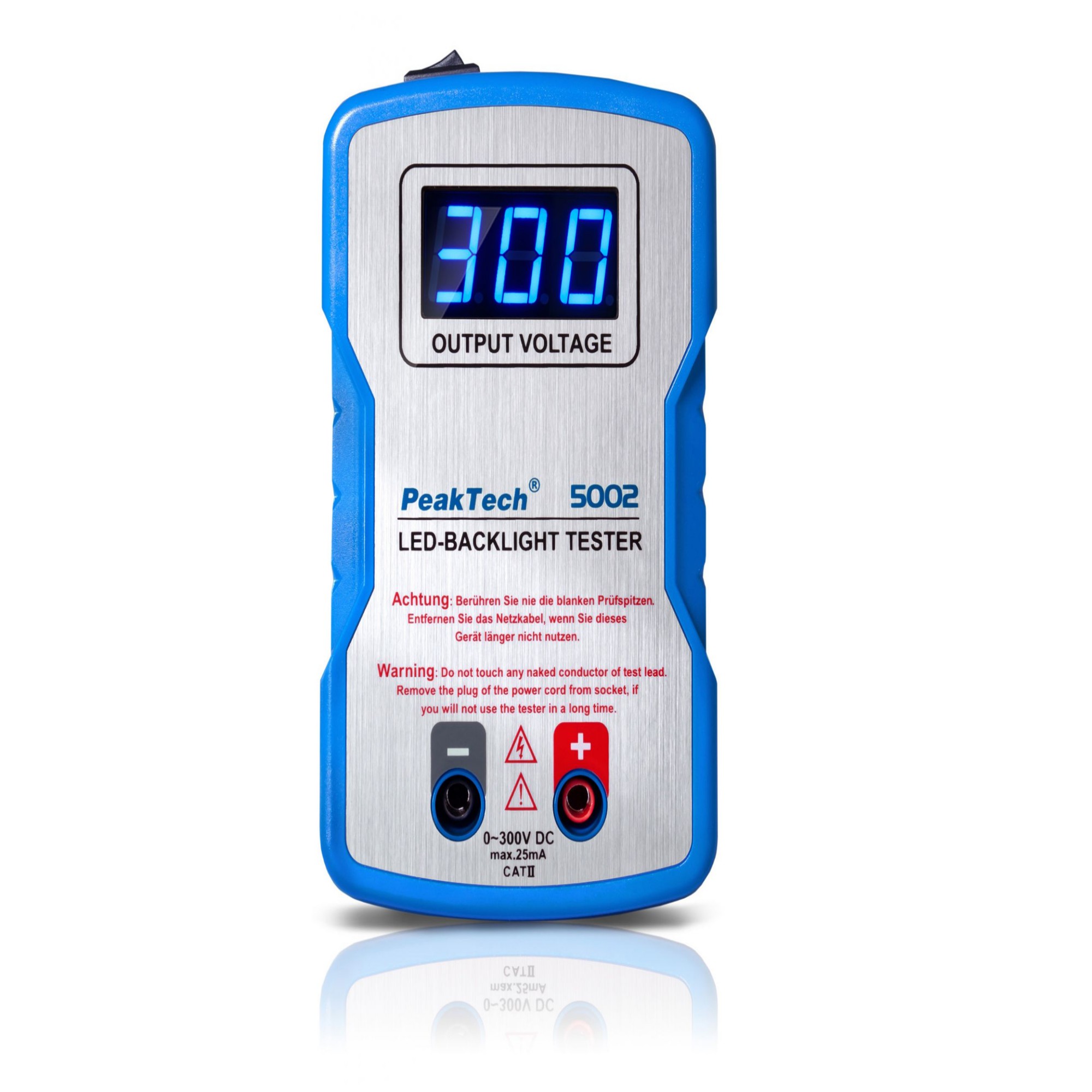 imagen Tester de LED 0... 300V DC PeakTech P 5002
