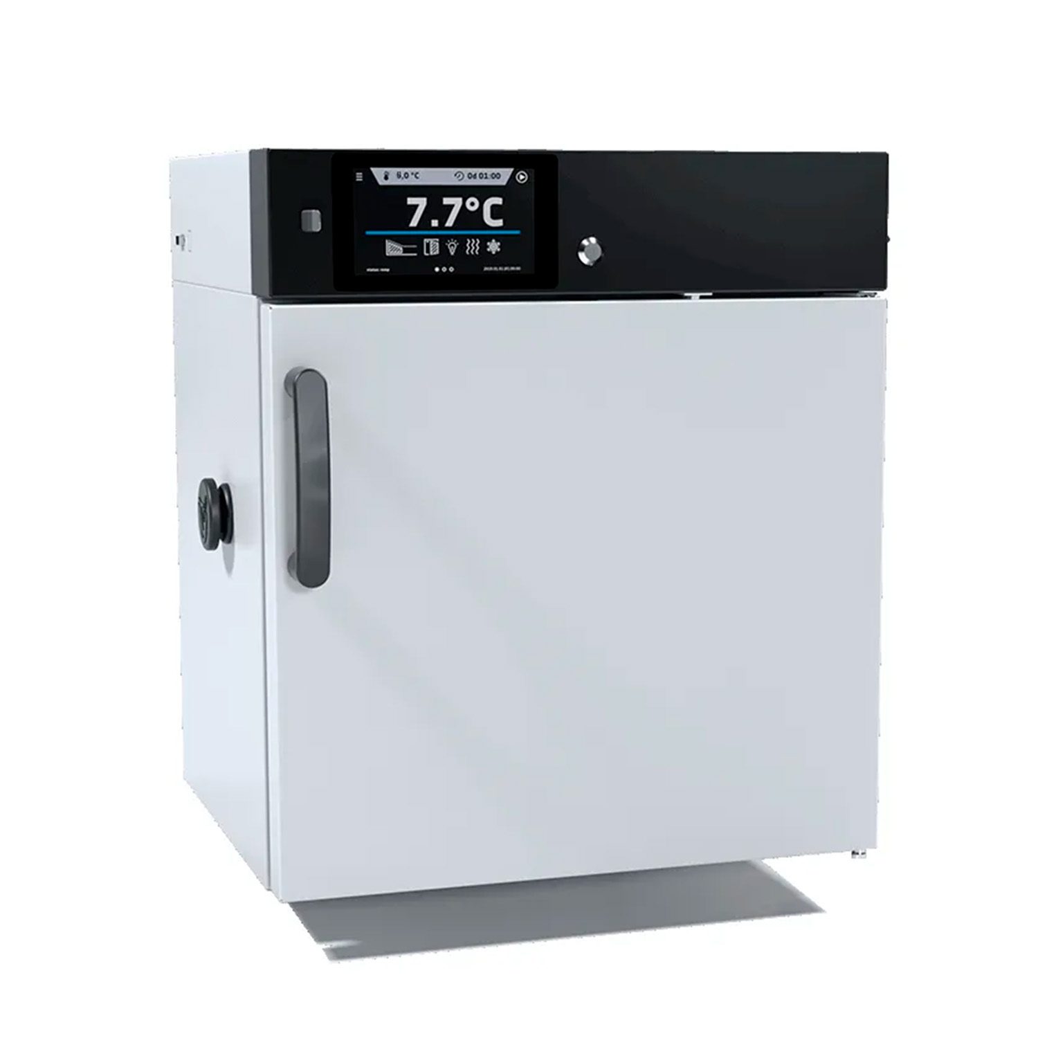 refrigerador de laboratorio chl 1 puerta cerrada