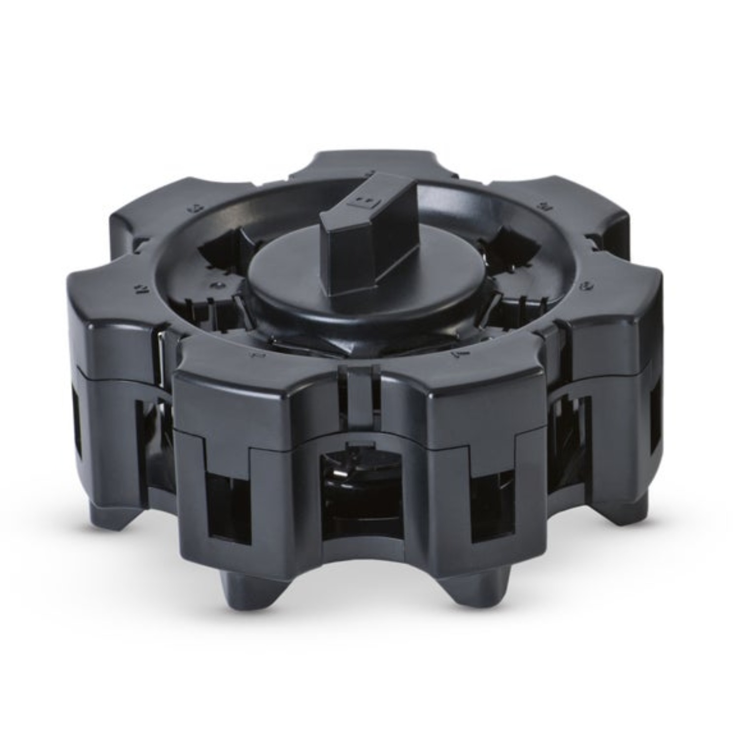 Carrusel de contenedores de 7 x 1 cm