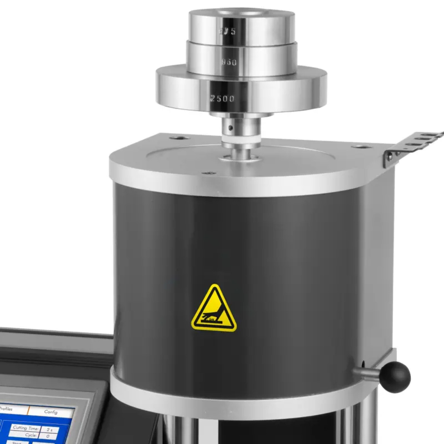 Mfi Instrument Medidor de Índice de Fluidez MFI hasta 400 °C